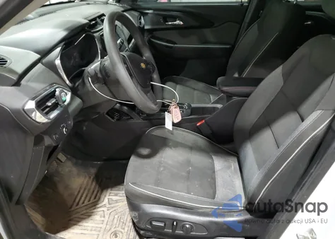 2021 Chevrolet Trailblazer Lt z USA, uszkodzony, nr VIN KL79MRSLXMB013871